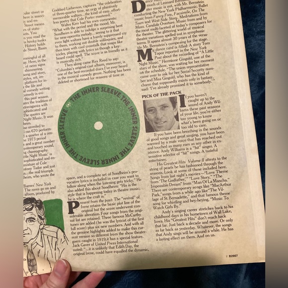 Camelot Musical Theatre Treasury Broadway Classic Record - Picture 8 of 16